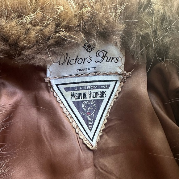 J. Percy for Marvin Richards vintage fur jacket • Victor’s Fur of Charlotte - Picture 2 of 7